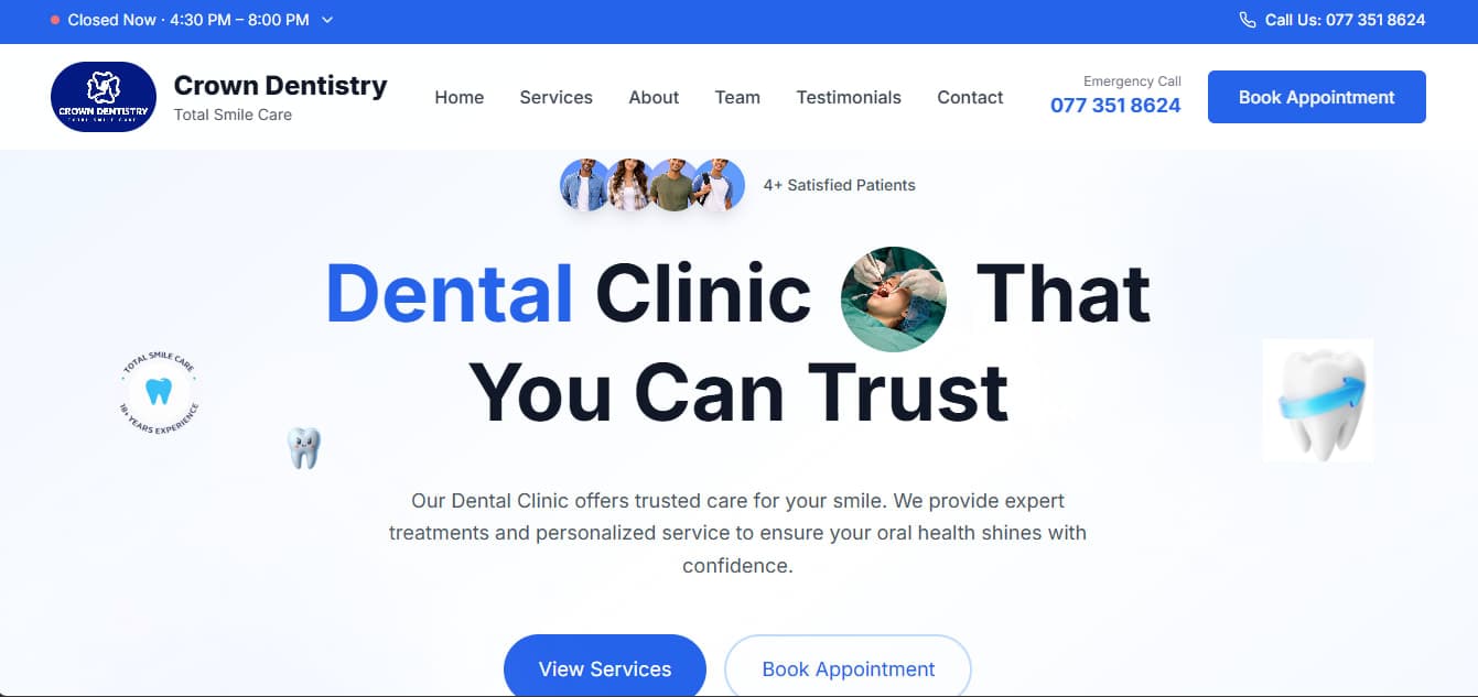 Crown Dentistry