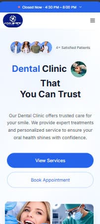Crown Dentistry — mobile