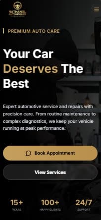 Nathaniel Automobiles — mobile
